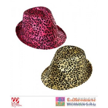FEDORA ANIMALIER CON...