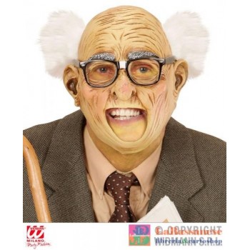 MASCHERA 3/4 CON CAPELLI E...
