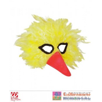 MASCHERA IN PIUME UCCELLO...
