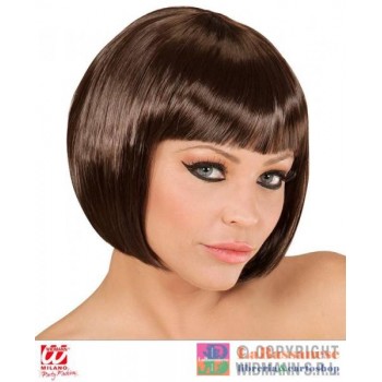 PARRUCCA CHANEL CASTANA IN...