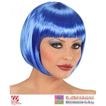 PARRUCCA CHANEL BLU IN...
