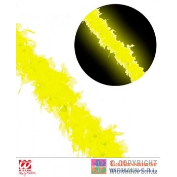 BOA IN PIUME GIALLO...