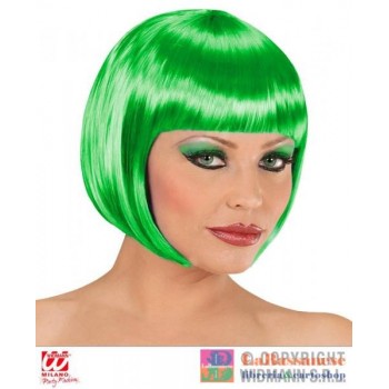 PARRUCCA CHANEL VERDE IN...