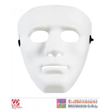 MASCHERA ANONIMO BIANCA -...