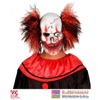 MASCHERA TESCHIO CLOWN...