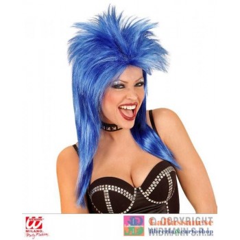 PARRUCCA ROCKSTAR BLU IN...