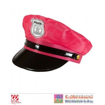 CAPPELLO POLIZIA ROSA...