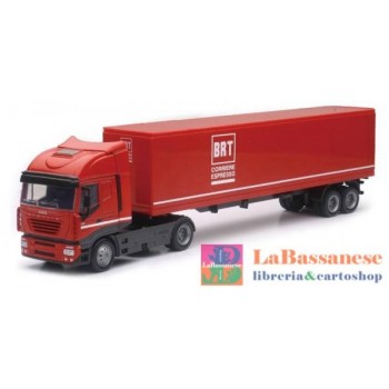 1:43 IVECO STRALIS CONTAINER - 15613F