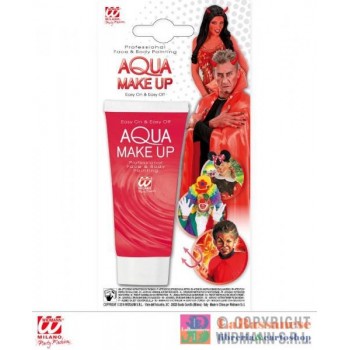 AQUA MAKEUP ROSSO IN TUBO -...