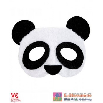 MASCHERA PANDA IN PELUCHE -...