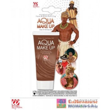 AQUA MAKEUP MARRONE IN TUBO...