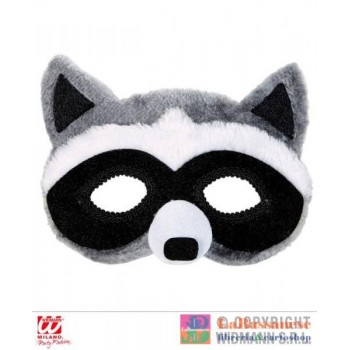 MASCHERA PROCIONE IN PELUCHE - 03883