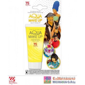 AQUA MAKEUP GIALLO IN TUBO...