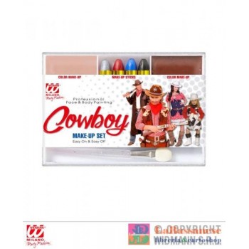 SET TRUCCO COWBOY (4 MATITE...