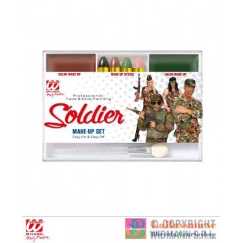 SET TRUCCO SOLDATO (4...