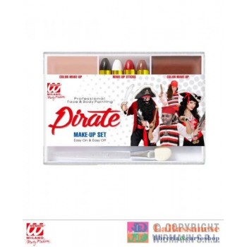 SET TRUCCO PIRATA (4 MATITE...