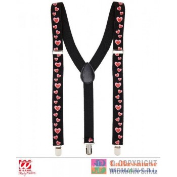 BRETELLE CUORI - 04649