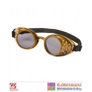 GOGGLES STEAMPUNK BRONZO - 01788