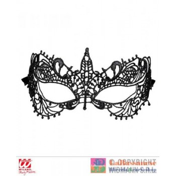 MASCHERA IN PIZZO NERA - 04742