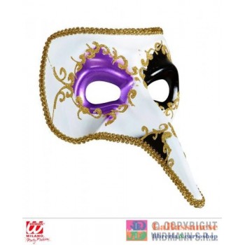 MASCHERA VENEZIANA NASONE -...