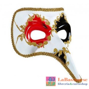 MASCHERA VENEZIANA NASONE -...