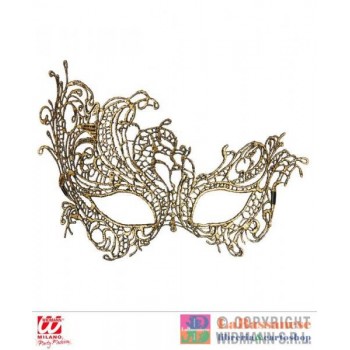 MASCHERA IN PIZZO BAROCCO...