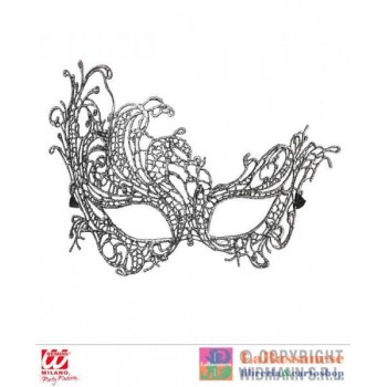 MASCHERA IN PIZZO BAROCCO...
