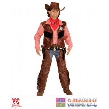 COWBOY (CAMICIA CON GILET,...