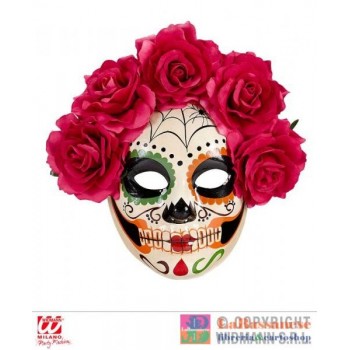 MASCHERA DIA DE LOS MUERTOS...