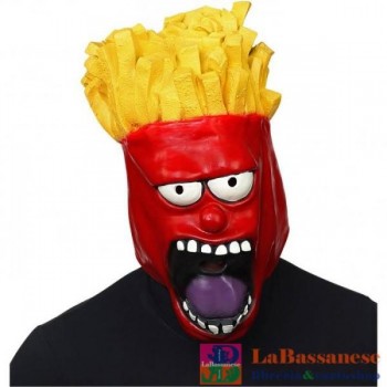 MASCHERA BUSTA DI PATATINE...
