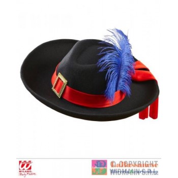 CAPPELLO MOSCHETTIERE...