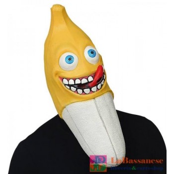 MASCHERA BANANA SBUCCIATA -...