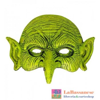 MASCHERA STREGA SENZA MENTO...