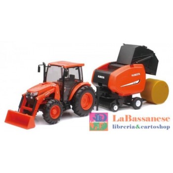 KUBOTA M5-111 SCALA 1/18 -...