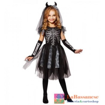 COSTUME SKELEDEV BRIDE...