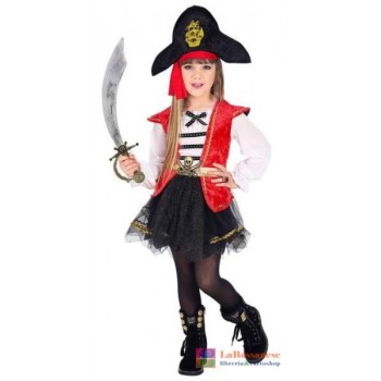 COSTUME CAPITANO PIRATA 104...