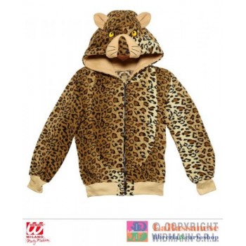 LEOPARDO (FELPA PILE CON...