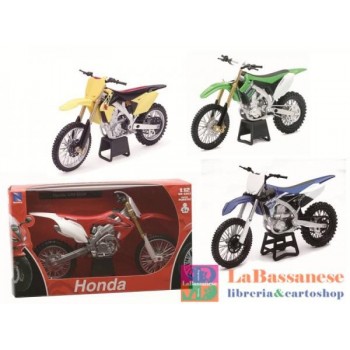 MOTO CROSS 1/12 ASS.TE - 57703