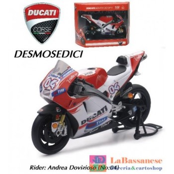 1:12 DUCATI DESMOSEDICI DOVIZIOSO - 57723