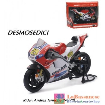 1:12 DUCATI DESMOSEDICI...