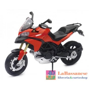 MOTO DUCATI MULTISTRADA 1/12 1200S - 