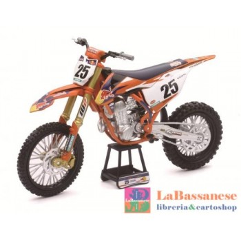RED BULL KTM 450SX-F FACTORY RACING TEAM - MARVIN MUSQUIN (N.25) 1:10 - 59963