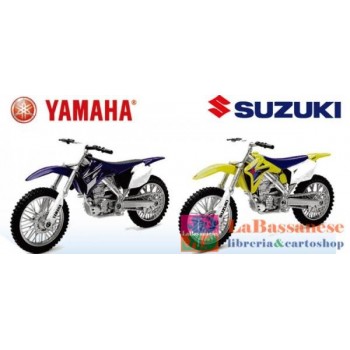 MOTO CROSS 1/18 ASS.TE 67223 - 