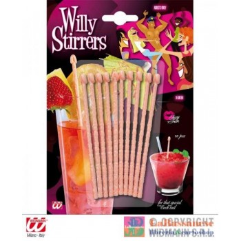 AGITATORI WILLY SET DA 10 -...