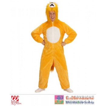 PLUSH YELLOW LION (HOODED...