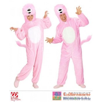 PLUSH PINK LION (HOODED...