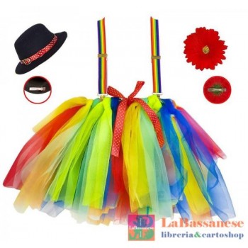 COST.CLOWN (TUTU, BRETELLE...