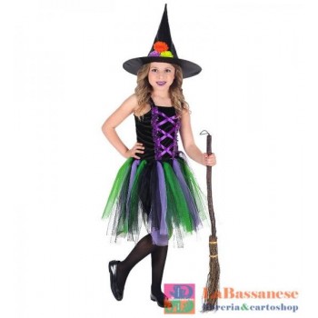 STREGA (VESTITO CON TUTU,...
