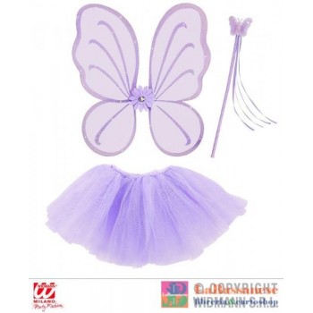 PURPLE BUTTERFLY SET...