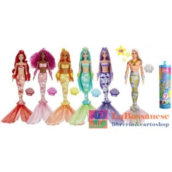 BARBIE COLOR REVEAL SIRENE...